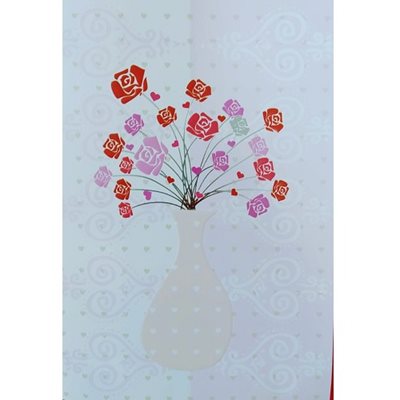 כרטיס ברכה מעוצב עבודת יד