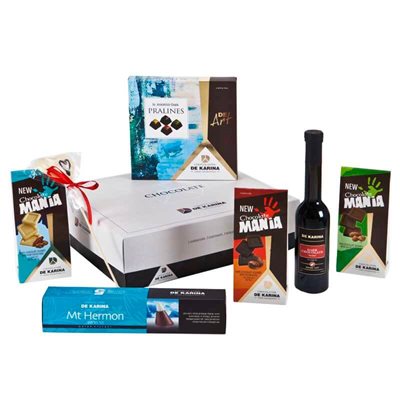 מארז שוקולדים מתוק וכיפי | ChocoLove