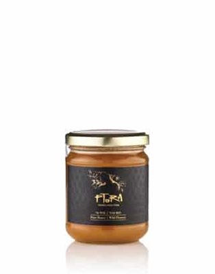 צנצנת דבש 140 גרם פרחי בר