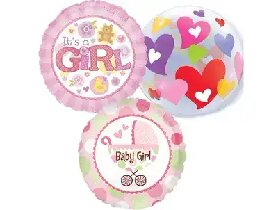 בלון להולדת הבת.