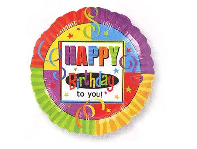 בלון ליום ההולדת