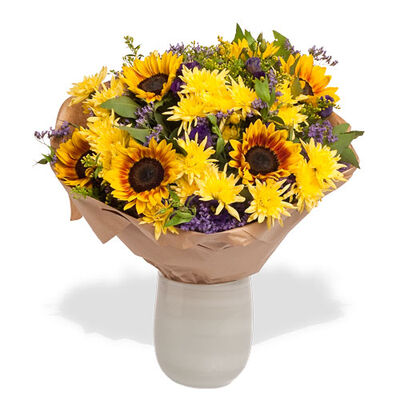 זר חמניות – Sunflowers Bouquet