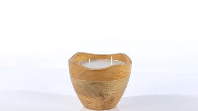 נר מהודר מעץ