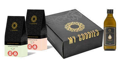 מארז מרקורי עם שמן זית